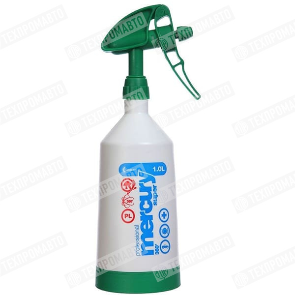 KWAZAR MERKURY PRO+ Опрыскиватель, 1 л, зеленый