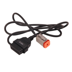 LNC-128 Диагностический кабель для мотоциклов Harley Davidson 6 pin Launch LNC-128