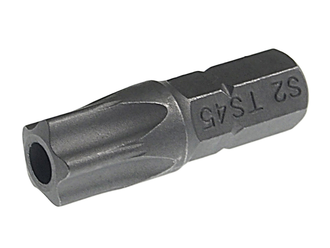 JTC-1192545 - Бита TORX TS45Hх25мм 1/4" 5-ти гранная с отверстием JTC - 
Материал: S2.
Размер: TS45H.
Длина: 25 мм.
Количество шт. в упаковке: 10.
