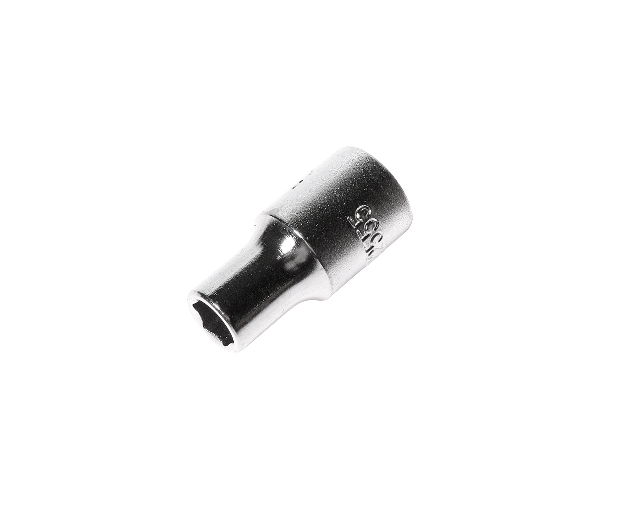 JTC-22555 - Головка торцевая 1/4" 5.5мм L=25мм JTC -  
  6 граней, метрический размер. 
  Изготовлена из закаленной хром-ванадиевой стали. 
  Размер: 1/4&rdquo;х5.5 мм.
  Общая длина: 25 мм. 
  Количество в оптовой упаковке: 20 шт. и 1000 шт. 
  Габ