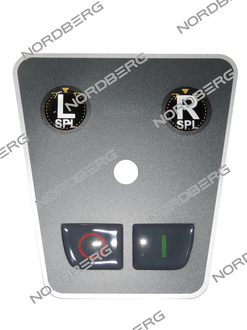 NORDBERG ЗАПЧАСТЬ КЛАВИАТУРА для 4523P