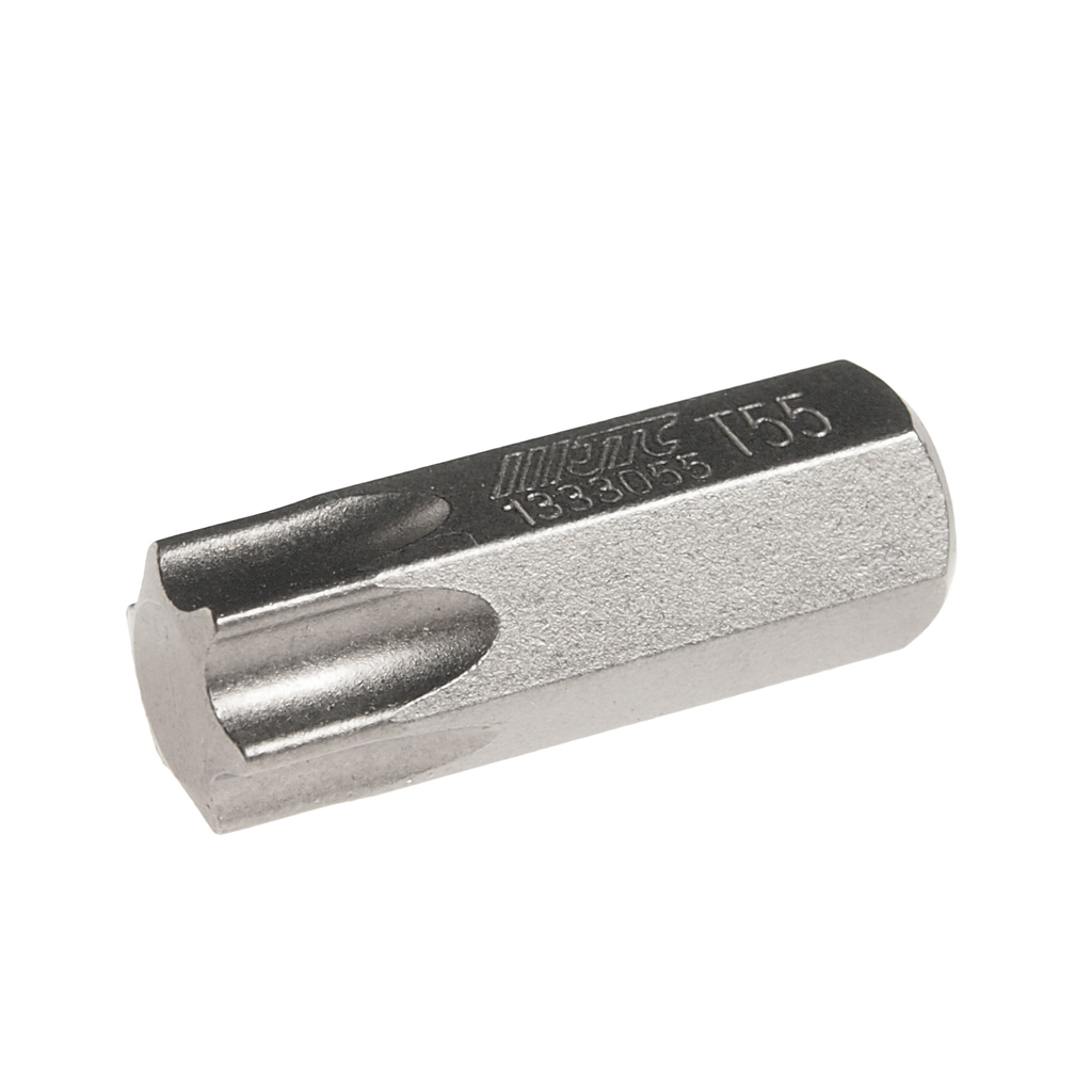 JTC-1333055 - Бита TORX Т55х30мм 10мм S2 JTC - 
Размер: Т55 х 30 мм., удлиненная TORX.
Длина насадки: 10 мм.
Материал: S2 сталь.
