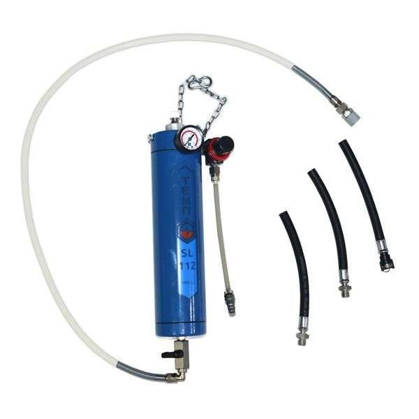 ServiceLine SL-112 Колба для промывки топливной системы автомобилей, 1 л