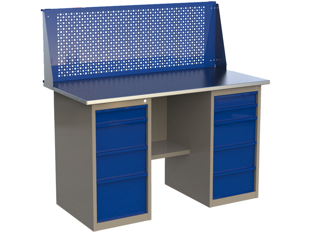 ML Верстак 1400 ML4/ML5 с экраном