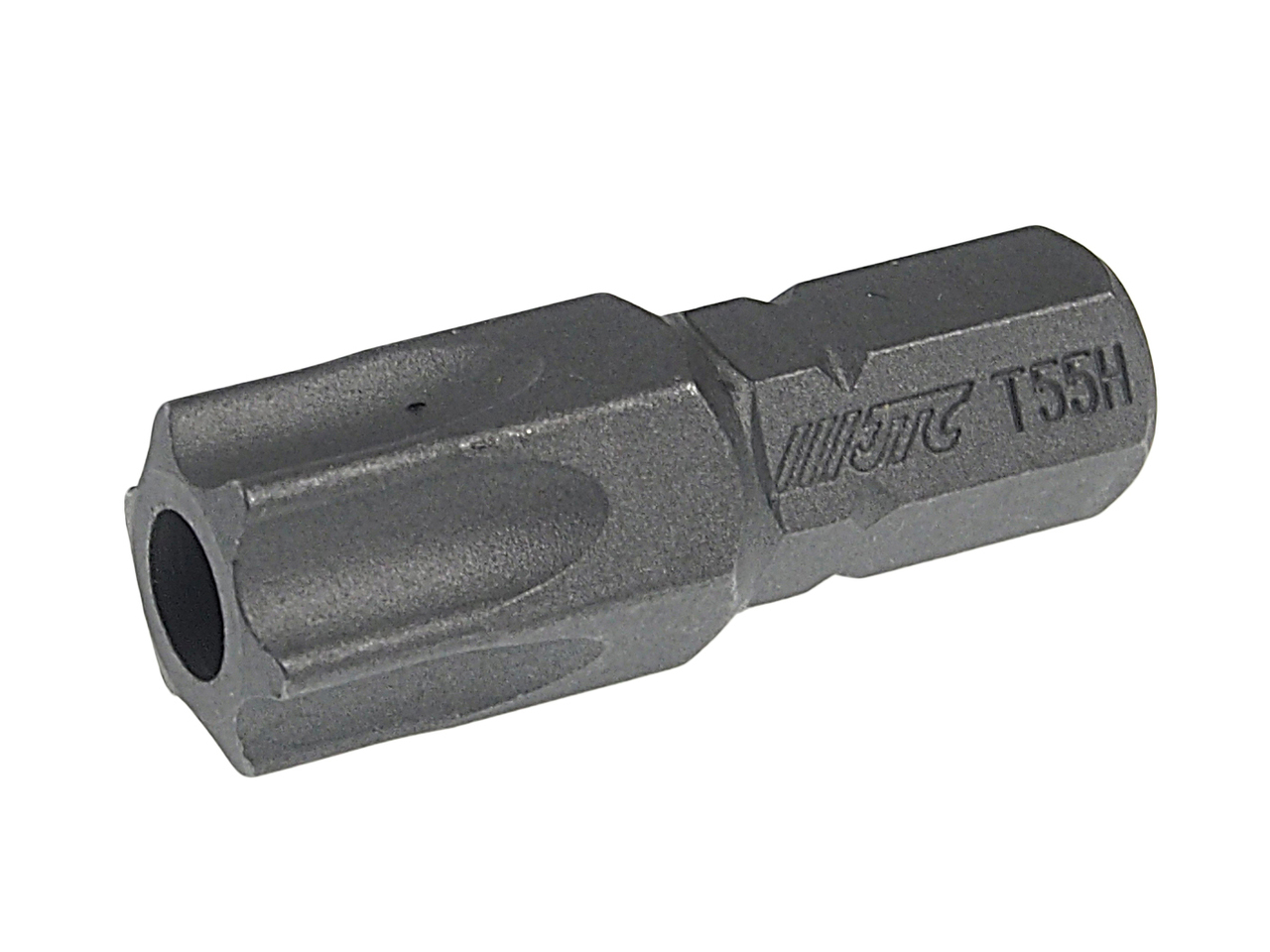 JTC-1243055 - Бита TORX Т55Hх30мм 5/16" DR JTC - 
Материал: S2.
Размер: T55H.
Длина: 30 мм.
Количество шт. в упаковке: 10.
