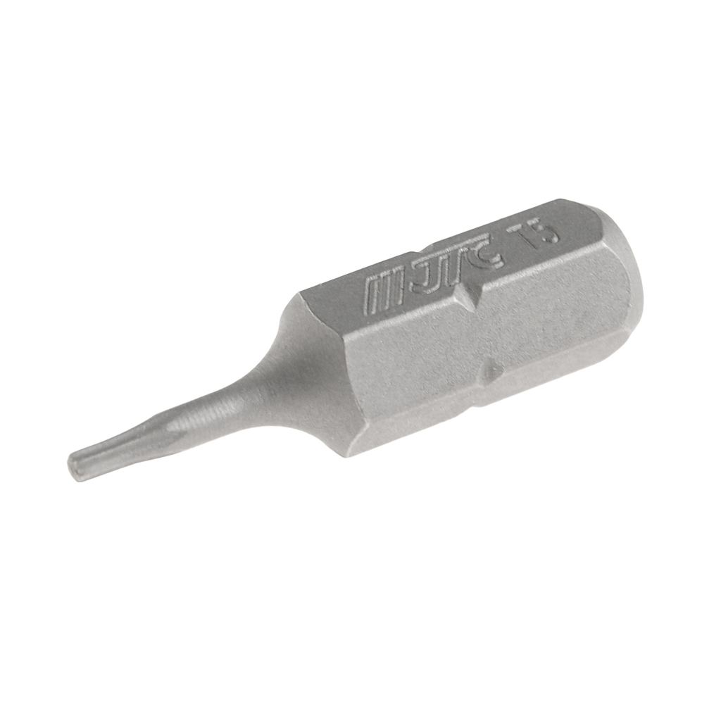 JTC-1132505 - Бита TORX Т5х25мм 1/4" DR JTC - 
Размер: Т5 х 25 мм.
Квадрат: 1/4" DR.
Материал: S2 сталь.
Тип: TORX.
