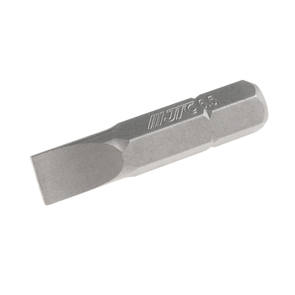 JTC-11230065 - Бита шлицевая SL 1.2х6.5х30мм 1/4" DR S2 JTC - 
Размер: 1.2 х 6.5 х 30 мм.
Квадрат: 1/4" DR.
Материал: S2 сталь.
Тип: SL.

