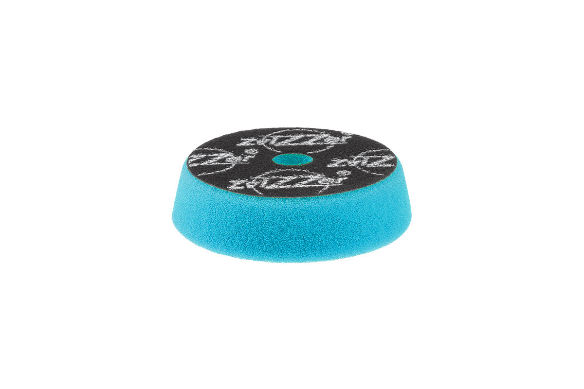 ZV-TR9525PC 95/25/80-ZviZZer TRAPEZ-СИНИЙ экстра твердый полировальный круг