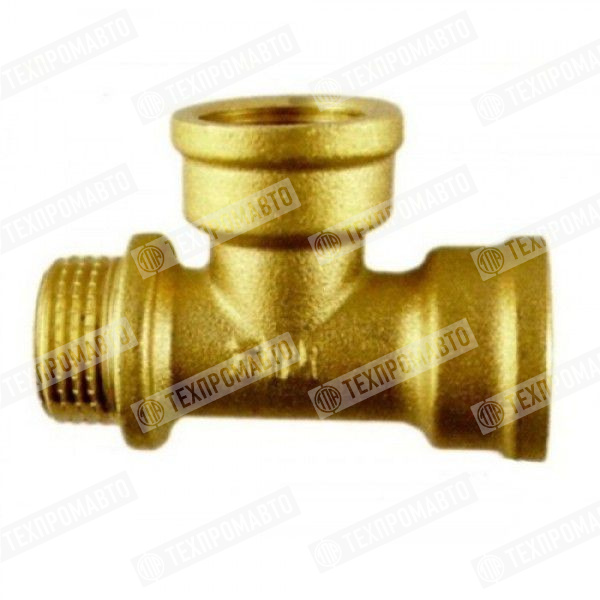 AS031921 Тройник 34/F MFF 1/4"