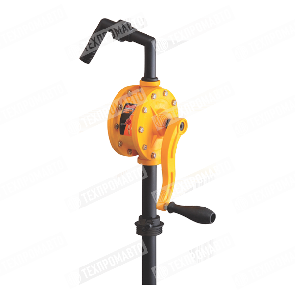 DASS 50-180 Ручной пластиковый насос роторного типа для антифриза, для бочек 200 кг