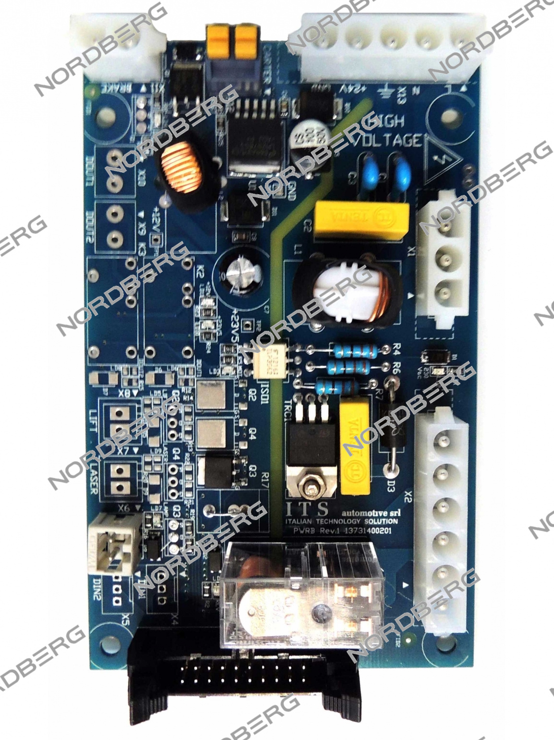 Плата питания для 4525/4525E NORDBERG B-73-1400201