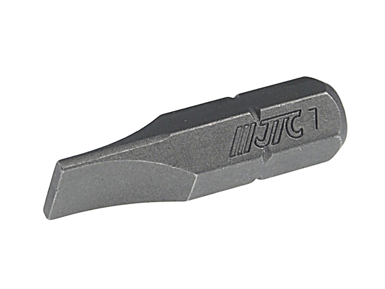 JTC-1122507 - Бита шлицевая DR 1.2х7х25мм 1/4" S2 JTC - 
Материал: S2.
Размер: 7.
Длина: 25 мм.
Количество шт. в упаковке: 10.
