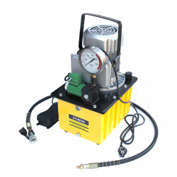 CT-E630 Насос маслянный гидравлический, поршневой с электроприводом Car-Tool CT-E630