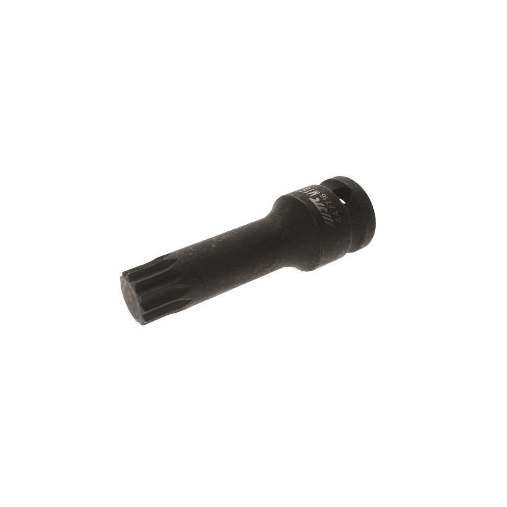 JTC-447716 - Головка торцевая 1/2" SPLINE M16 ударная L=78мм JTC - 
Материал: хром-молибденовая сталь, под ключ 1/2".
Тип: М16.
Диаметр: 25 мм.
Длина: 78 мм.
