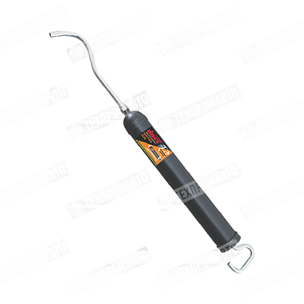DASS 40-709 Ручной шприц для нагнетания смазки, стальной изогнутый носик