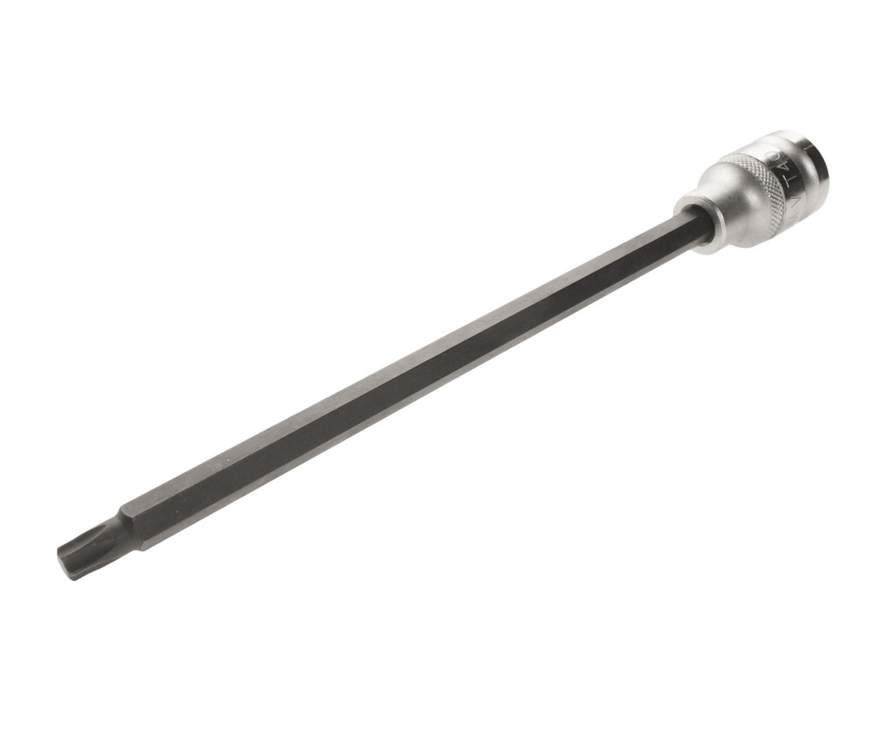 JTC-45540200 - Бита-головка 1/2" TORX T40х200мм длинная JTC - 
Размер: 1/2" х Т40.
Длина: 200 мм.
Диаметр головки: 15,8.
Длина рабочей поверхности: 162 мм.

