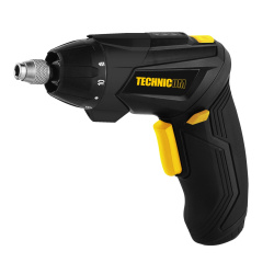 TC-CS106 Отвёртка аккумуляторная TECHNICOM TC-CS106, 4В, 1.3Ач, 200 об/мин, LED фонарь, 10+1 ступеней крутящего момента