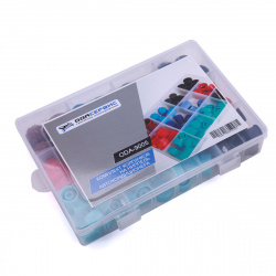 ODA-9005 Комплект колпачков на ниппель автокондиционера 77 шт. ОДА Сервис ODA-9005