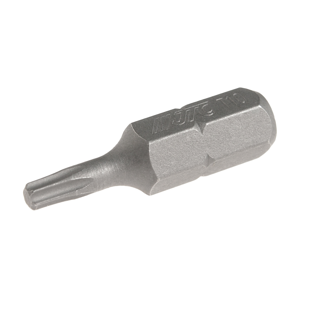 JTC-1132510 - Бита TORX Т10х25мм 1/4" DR JTC - 
Размер: Т10 х 25 мм.
Квадрат: 1/4" DR.
Материал: S2 сталь.
Тип: TORX.
