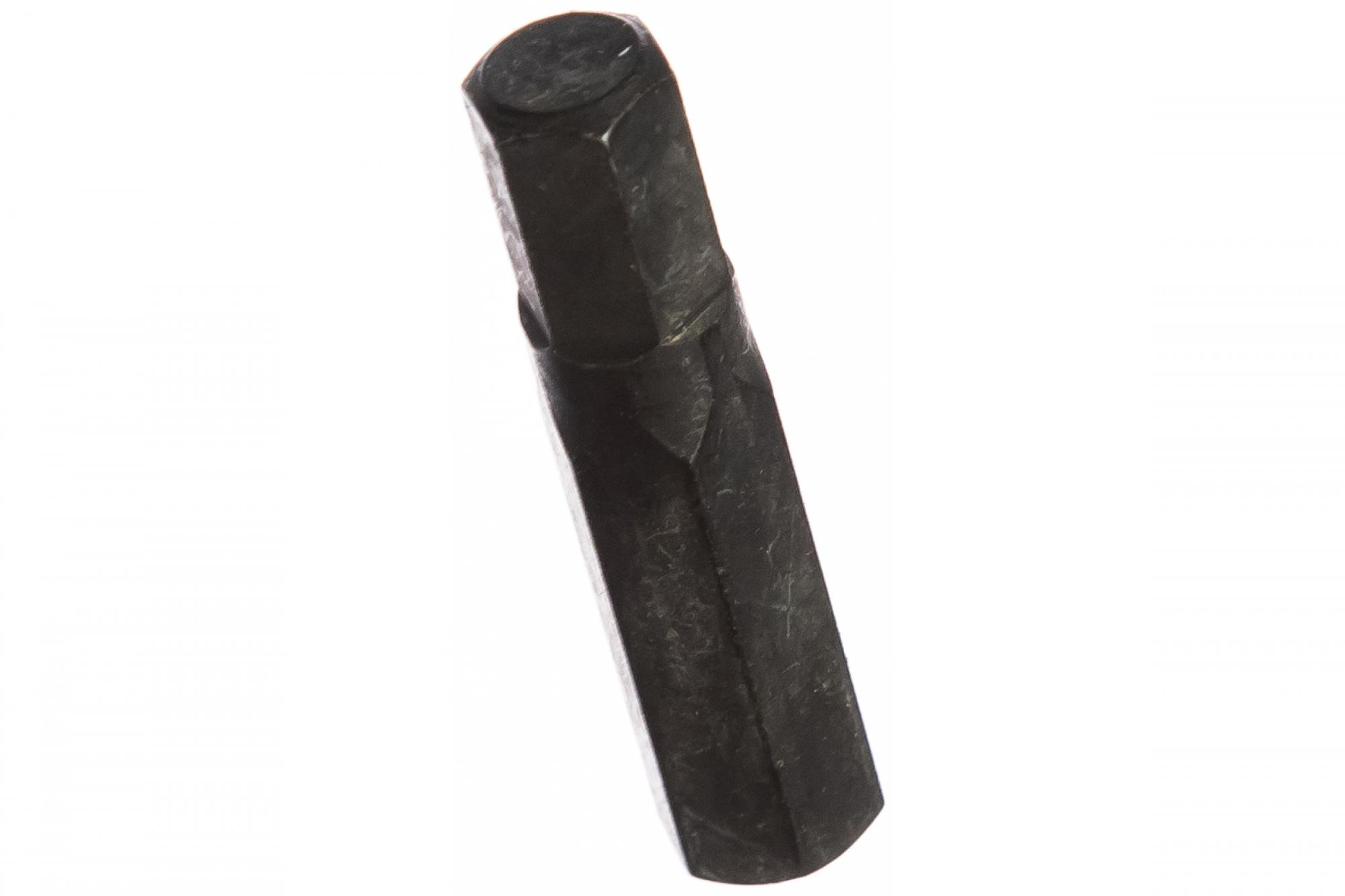 Бита шестигранная короткая на 5/16" 7мм