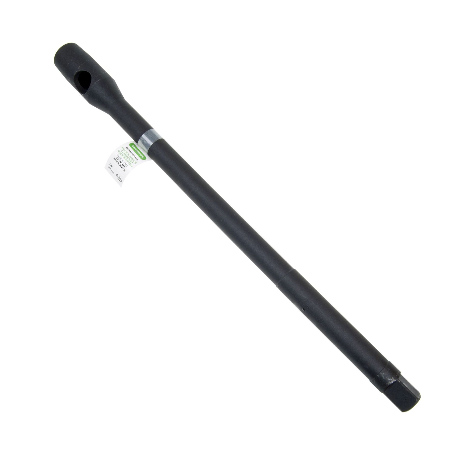 Вороток RF-8046500MPB: ударный прямой с отверстием под монтировку 500мм, 3/4" ROCKFORCE /1/15