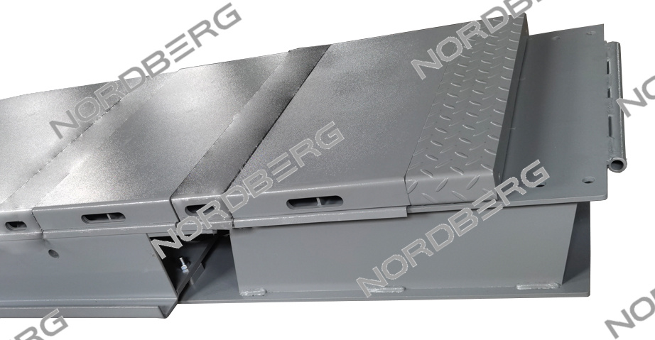 Удлинитель платформы с нишей под поворотные круги для 4465B, набор 2 шт. NORDBERG 01-00002788