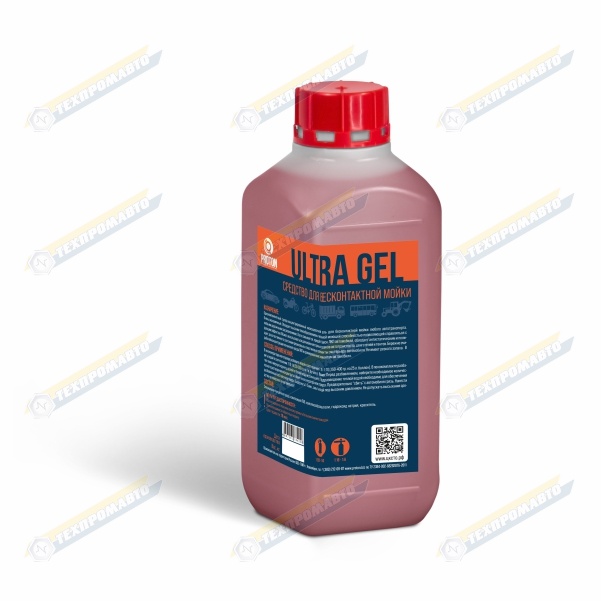 ULTRA GEL автошампунь для бесконтактной мойки 1 кг