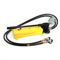 CT-E1130 Гидравлический насос ручной двухсторонний 3,5 л.Car-Tool CT-E1130