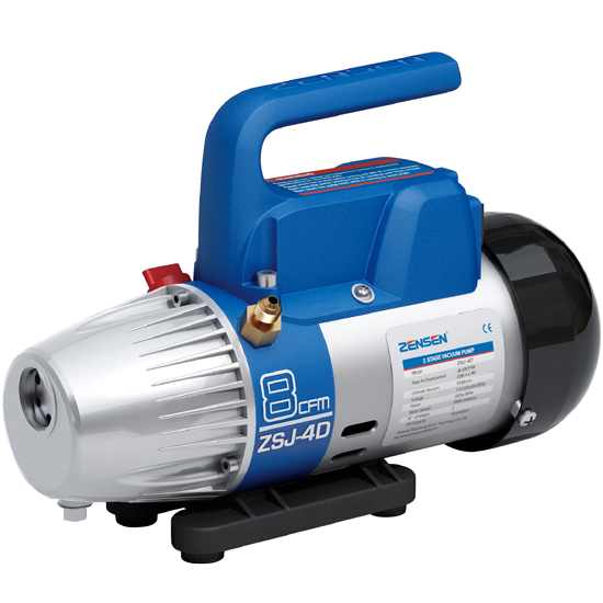 Двухступенчатый роторный вакуумный насос zensen  zsj - 3 d