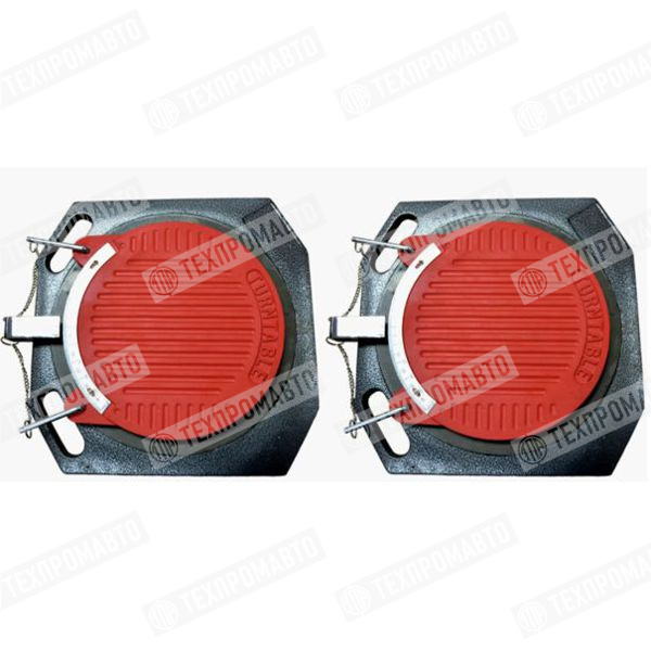 ТЕМП Поворотные круги для TF5000-3D 40х40см, высота 5 см, комплект - 2 шт.