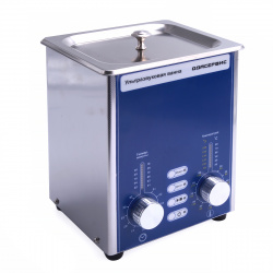 ODA-DS13 Ультразвуковая ванна с аналоговым управлением, подогревом, дегазацией и модуляцией 1.3 л ОДА Сервис ODA-DS13