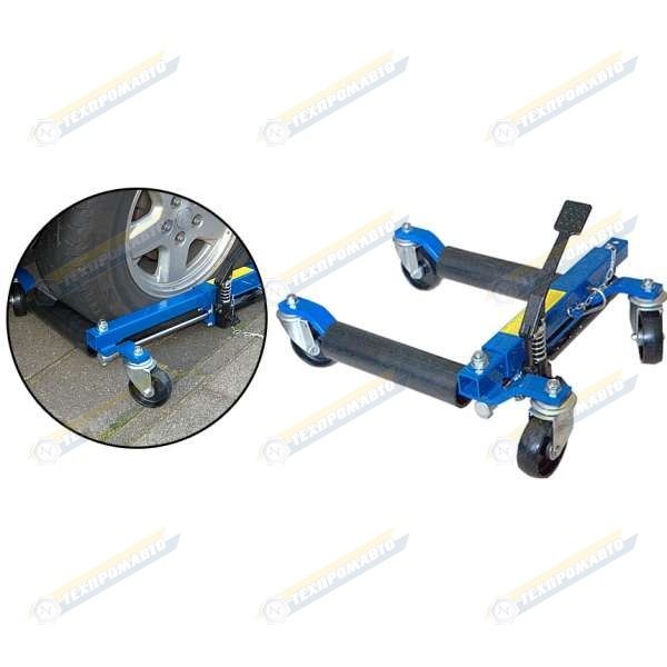 Тележка для перевозки автомобиля