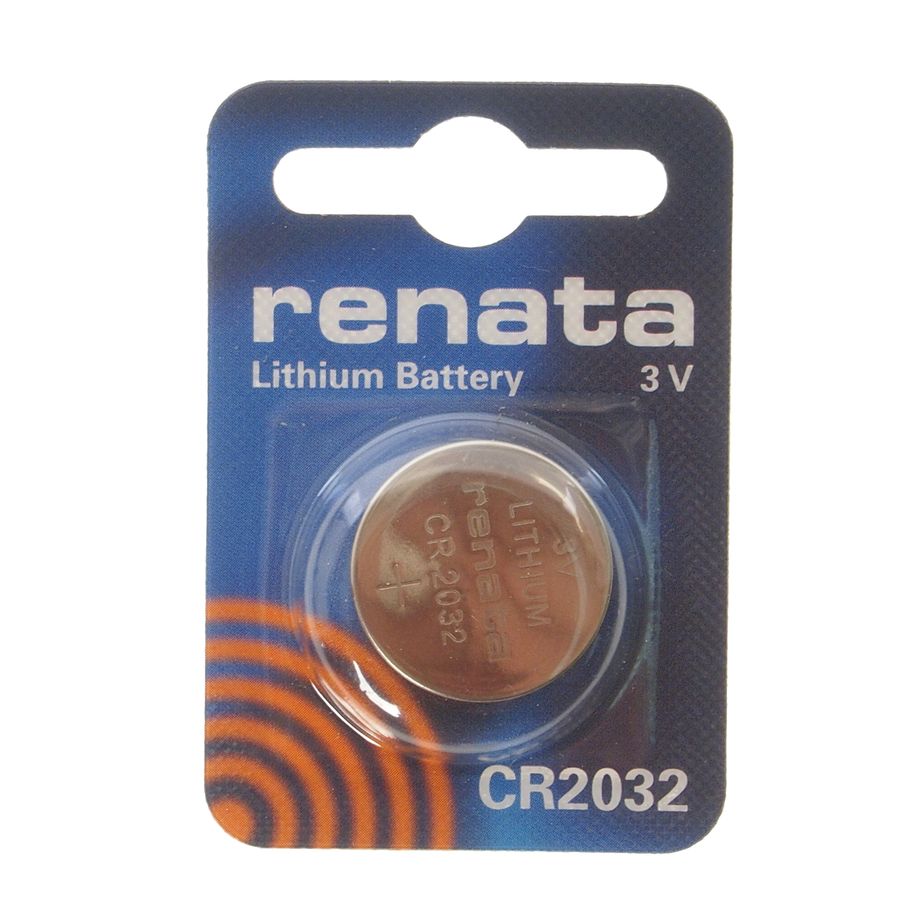 Элемент питания CR2032-BC1 LITHIUM таблетка (автобрелки) 3V RENATA /1/10