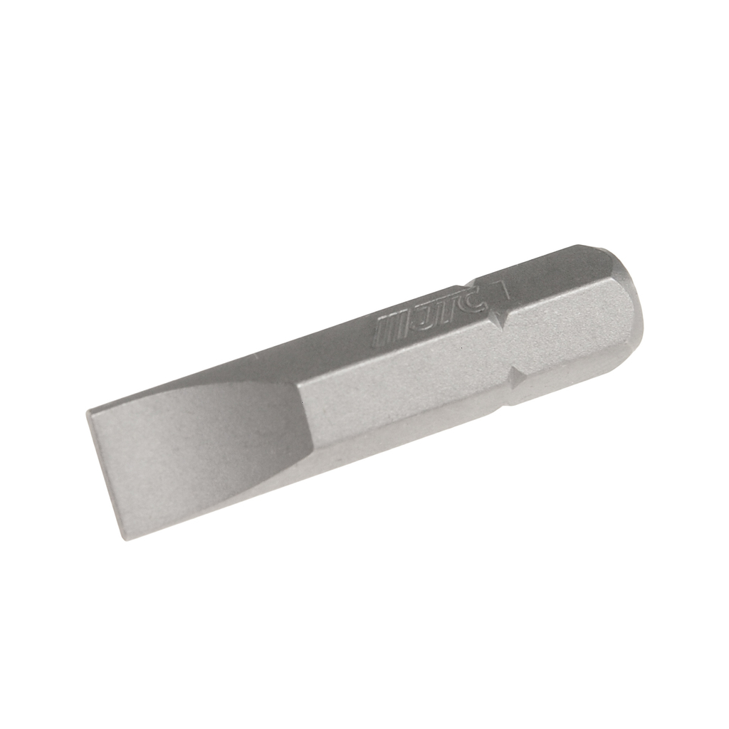 JTC-1123007 - Бита шлицевая SL 1.2х7х30мм 1/4" DR S2 JTC - 
Размер: 1.2 х 7 х 30 мм.
Квадрат: 1/4" DR.
Материал: S2 сталь.
Тип: SL.
