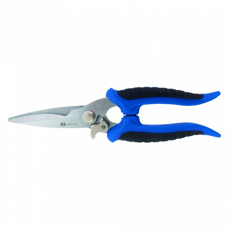 Ножницы электрика для проводов 214 мм