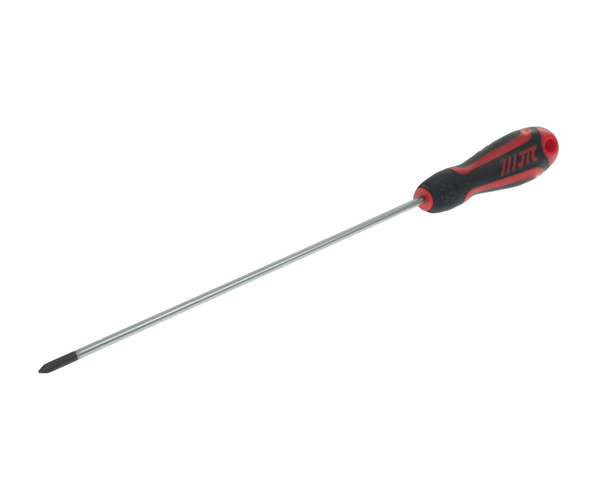JTC-7628 - Отвертка крестовая PH 0.0х150мм усиленная (сталь Cr-Mo) JTC - 
Материал: 8NCM8660.
Стержень отвертки стальной. Покрыт сатин-хромом, жало оксидировано.
Рукоятка имеет треугольную форму. Изготовлена из двухкомпонентного материала (РР + TPV). О