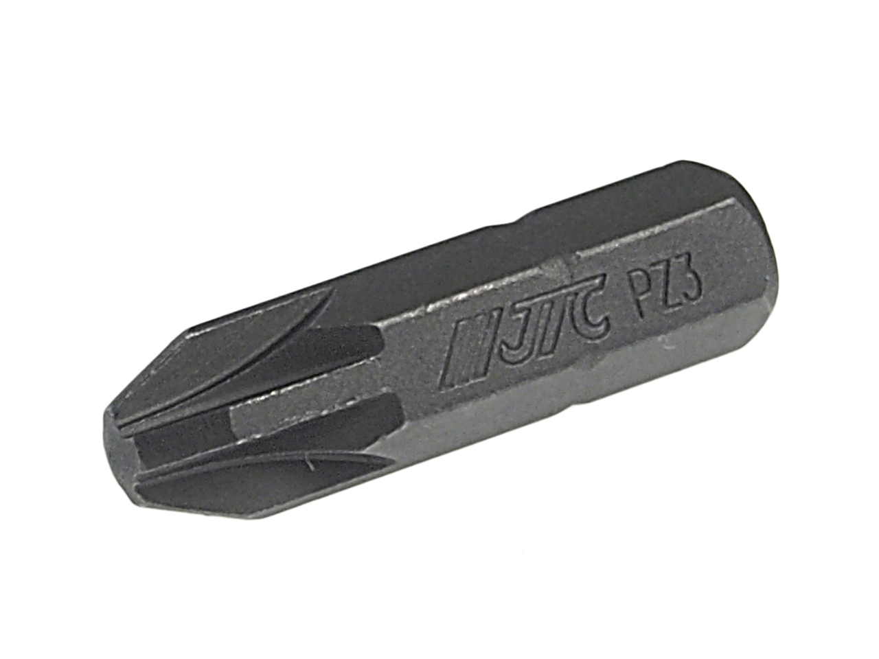 JTC-11A2503 - Бита POZIDRIVE PZ3х25мм 1/4" JTC - 
Материал: S2.
Размер: PZ2.
Длина: 25 мм.
Количество шт. в упаковке: 10.
