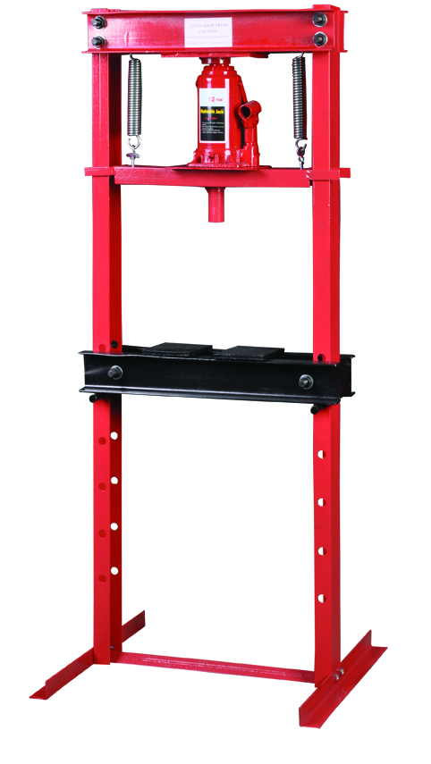 0901B-1 Пресс напольный гидравлический, ручной. 12 т.