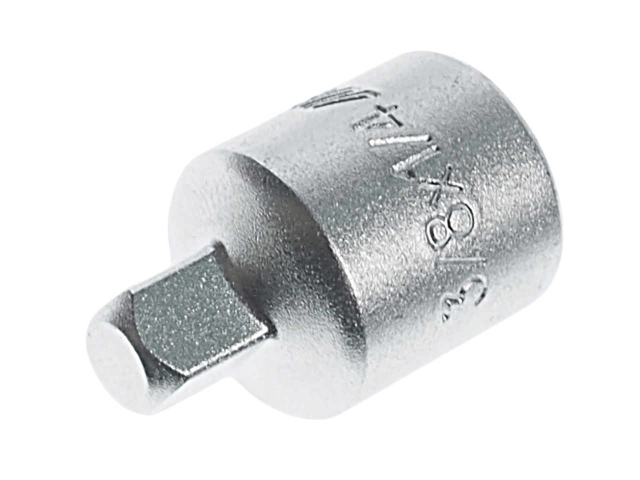 JTC-320302 - Адаптер 3/8"(F)х1/4"(М) переходник не ударный JTC - 
Размер: 3/8" (F) x 1/4" (M).
Материал: CR-V.
