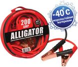 Провода для прикуривания BC-200 морозостойкие 200A 2.5м (медь) ALLIGATOR /1/10
