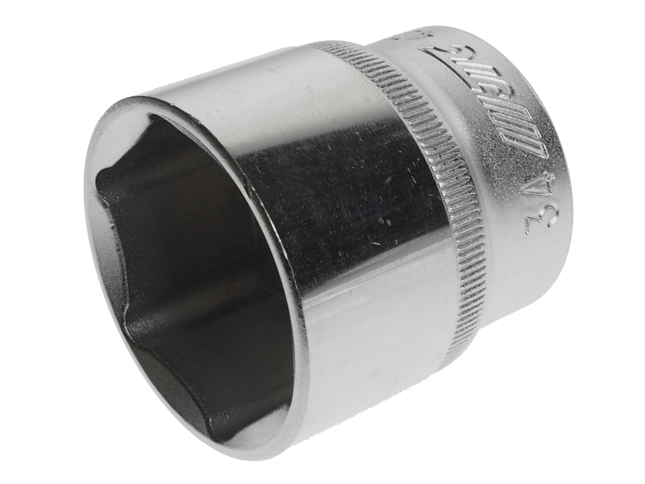 JTC-43834 - Головка торцевая 1/2" 34мм L=42мм JTC - 
6 граней, Метрический размер.
Материал: Хром-ванадиевая сталь.
Размер: 1/2" DR. х 34 мм.
Количество в оптовой упаковке: 10 шт.
