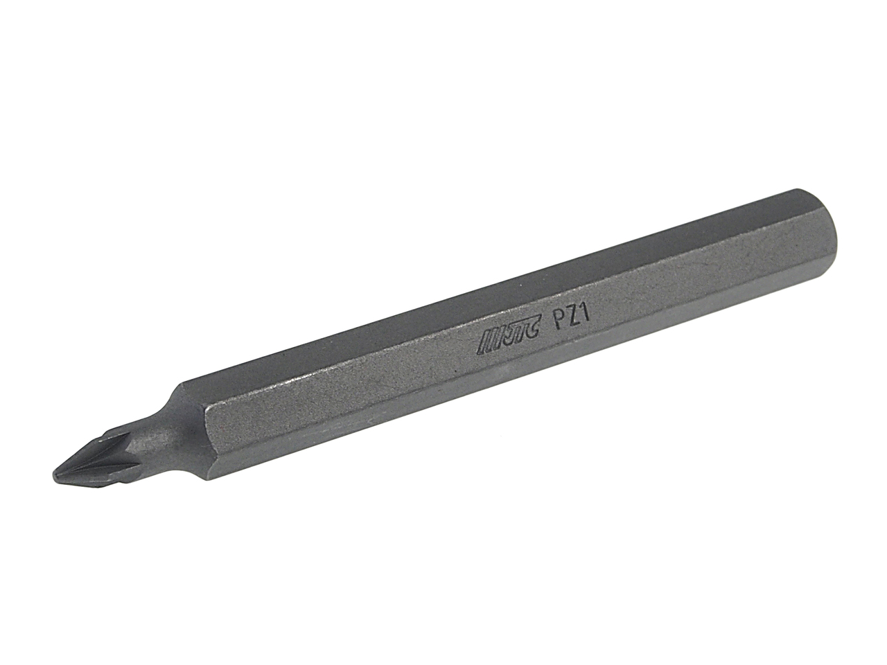 JTC-12A8001 - Бита POZIDRIVE PZ1х80мм 5/16" удлиненная JTC - 
Материал: S2.
Размер: PZ1.
Длина: 80 мм.
Количество шт. в упаковке: 10.
