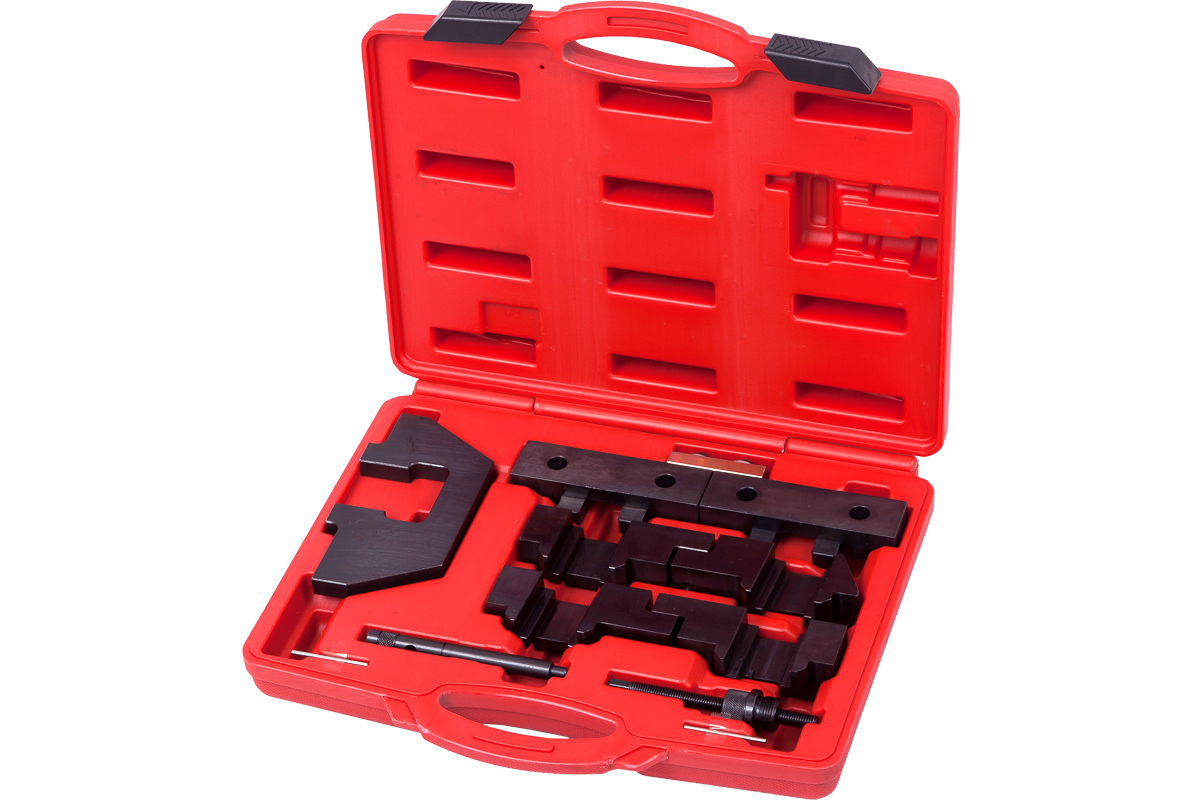 МАСТАК Набор фиксаторов распредвала / коленвала, BMW, кейс, 8 предметов