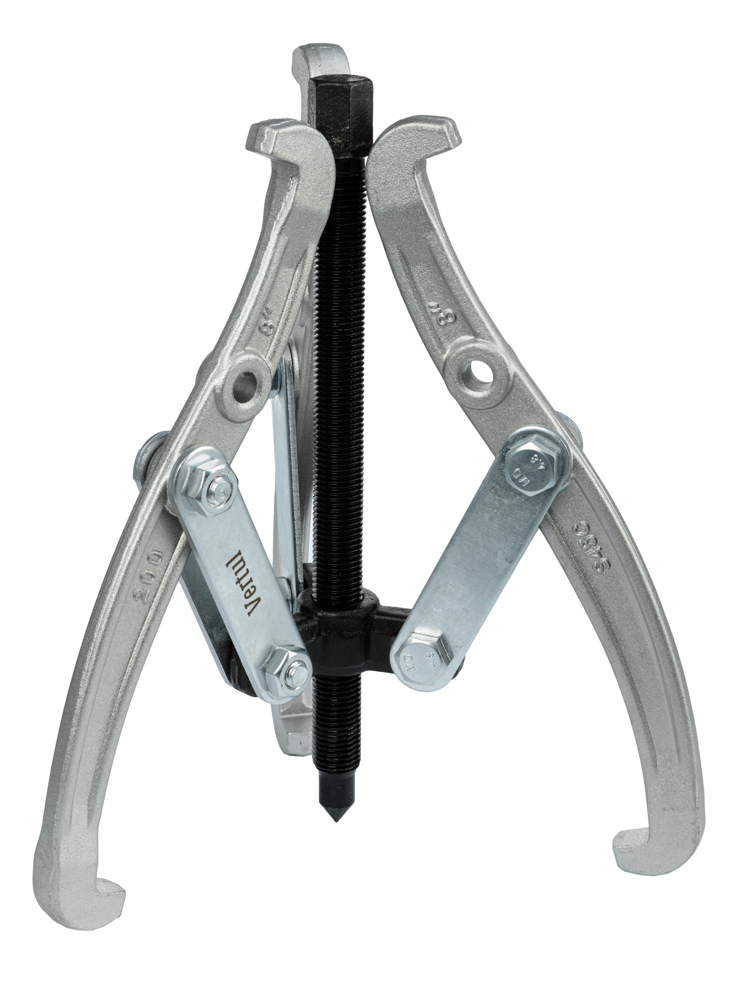 Съемник подшипников трехлапый, шарнирный 200 мм VR50518