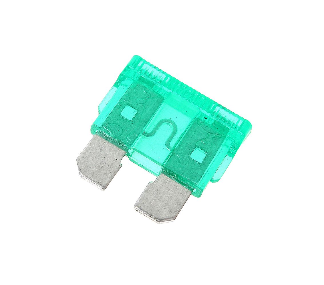 Предохранитель флажковый 30A GREEN TX /100 HIT