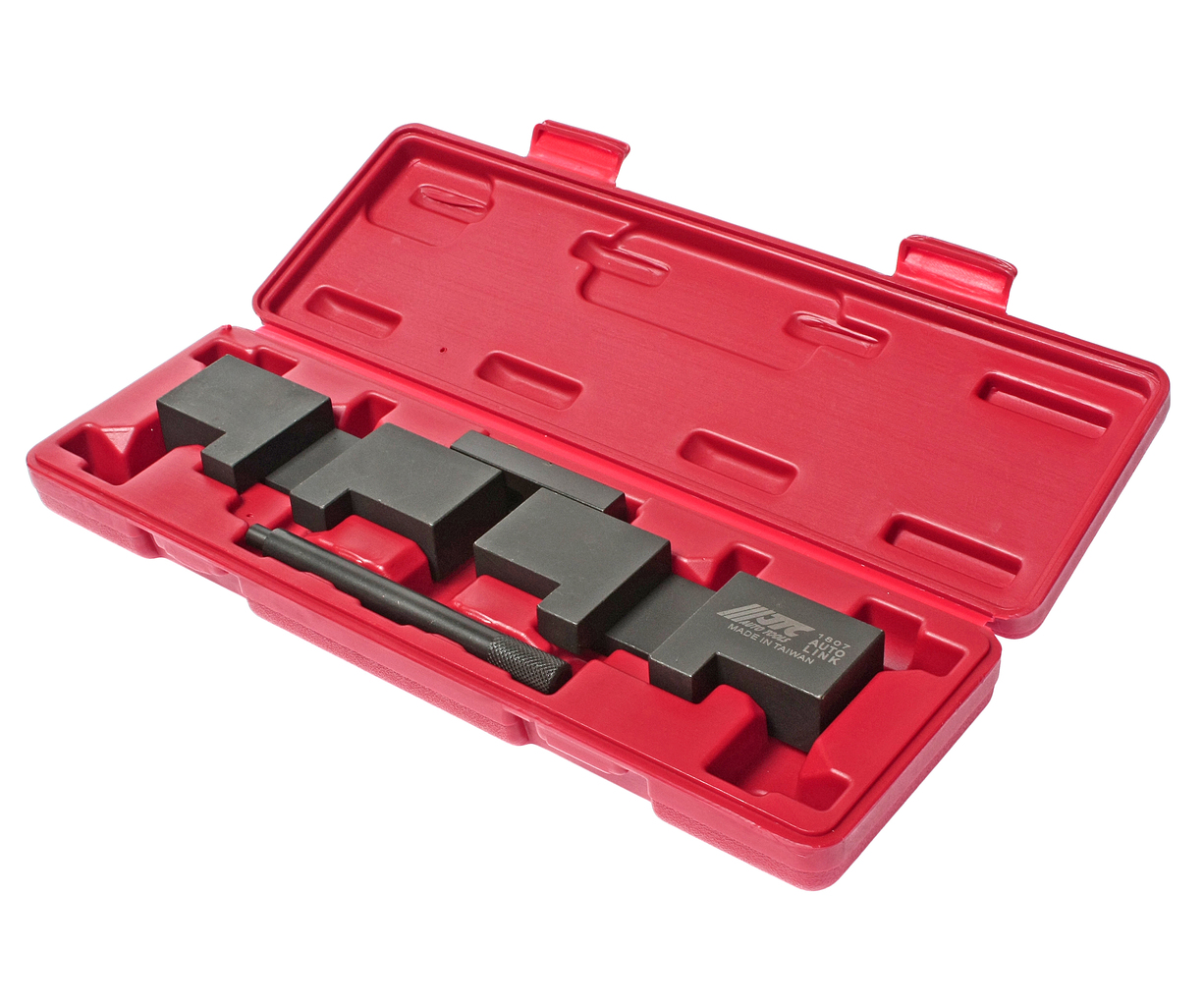 JTC-1807 - Фиксатор распредвала (BMW М-42, М-50, M50TU, M52TU, M54, M56) JTC - Комплектация

Фиксатор распредвала (состоящий из двух частей - для впускного и выпускного вала).
Фиксатор маховика.


Описание

Предназначен для фиксации распредвалов д