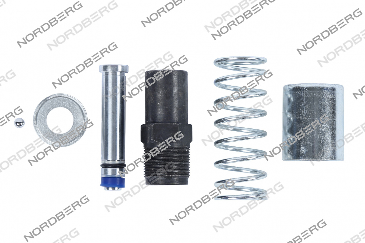 Клапан 13 мм для домкрата N3203, N32035 (в сборе) (new) NORDBERG N3203#PLU13new