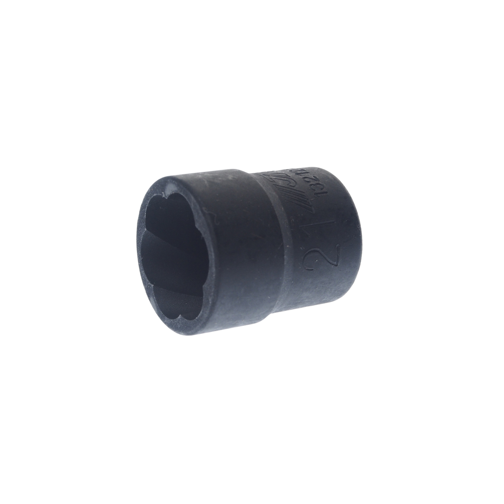 JTC-1321-21 - Головка для поврежденных гаек и болтов 1/2" 21мм JTC - 
Применяется для извлечения поврежденных болтов и гаек.
Специальная спиральная внутренняя резьба надежно фиксирует поврежденную гайку или головку болта.
Может поставляться в наборе JT