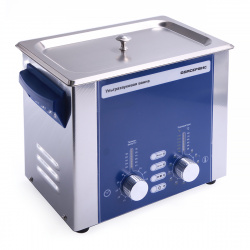 ODA-DS30 Ультразвуковая ванна с аналоговым управлением, подогревом, дегазацией и модуляцией 3 л ОДА Сервис ODA-DS30