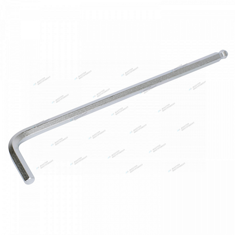 Шестигранник Г-образный 7 мм, 41,0 х 197,0 мм, с шаровым окончанием